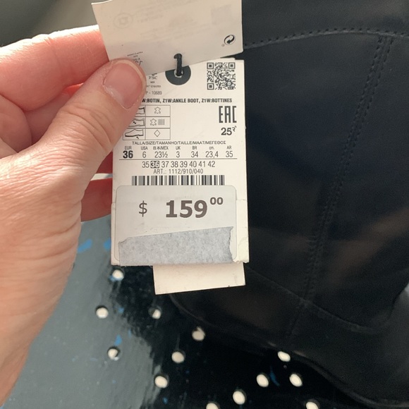 Cowboy leather brand new boots Zara - Picture 5 of 5